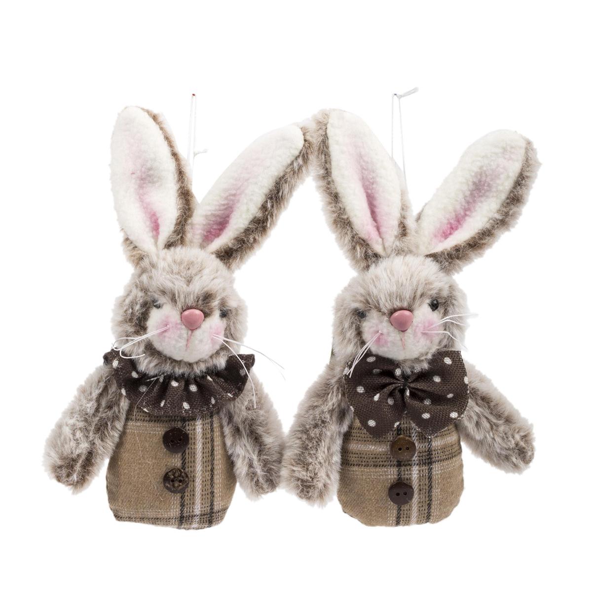 HANGING BUNNY 7in