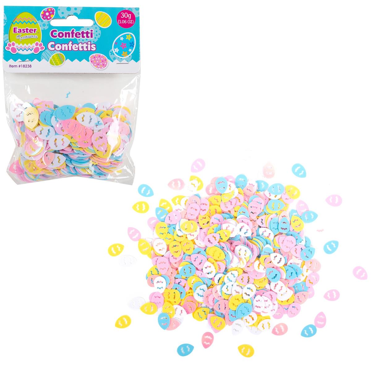 EASTER EGG CONFETTI