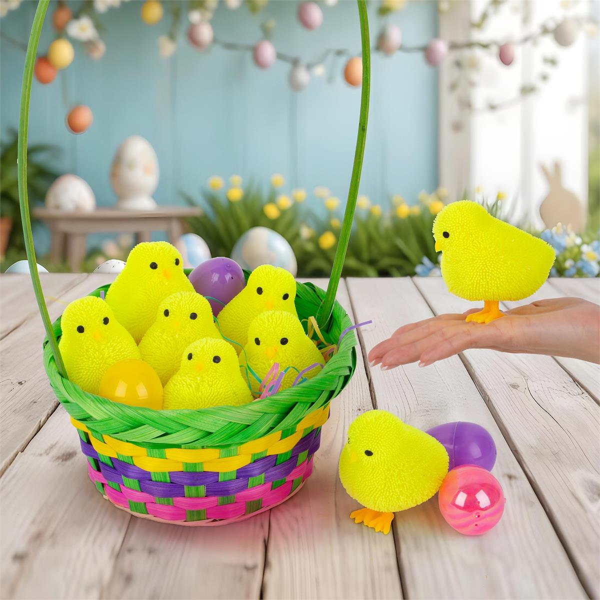 EASTER PUFFER CHICK