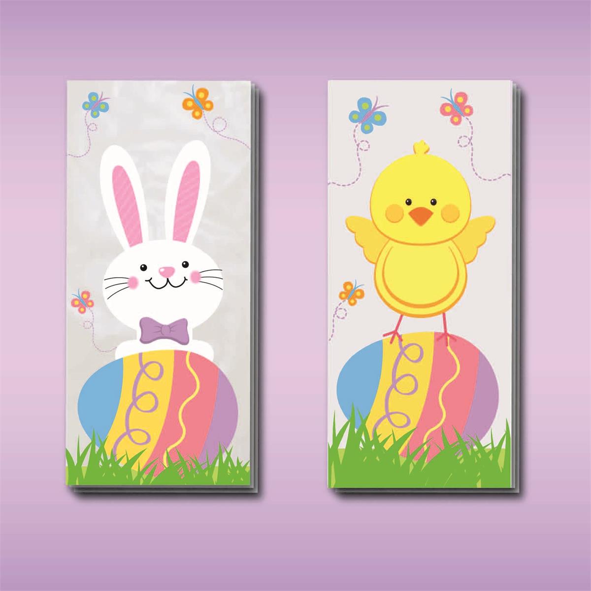 EASTER CELLO CANDY BAGS 25pk