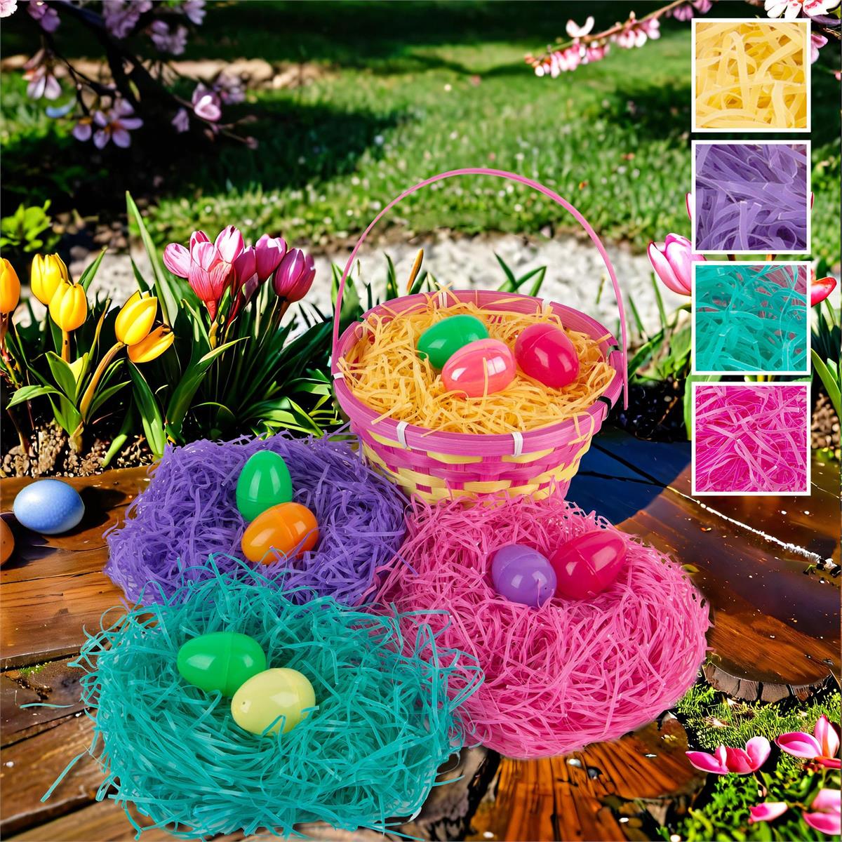 EASTER GRASS SOLID COLOR 2OZ