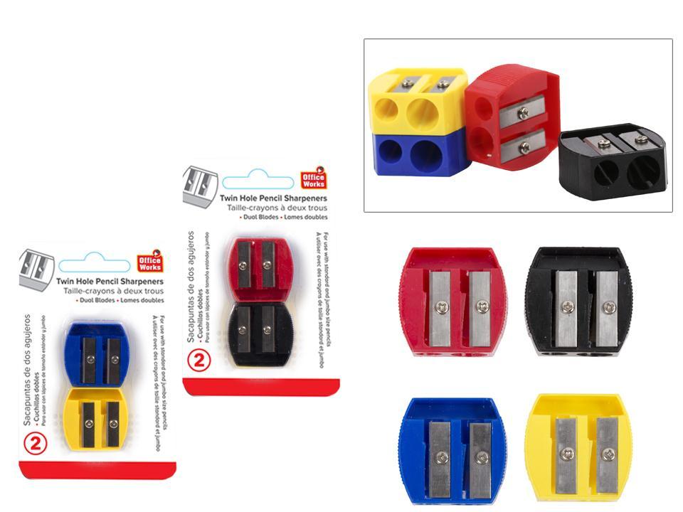 SHARPENER DUAL BLADE 2PK