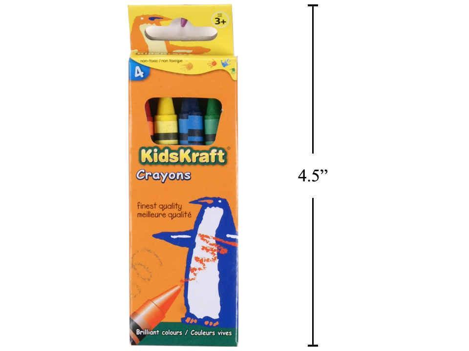 CRAYONS 4PK