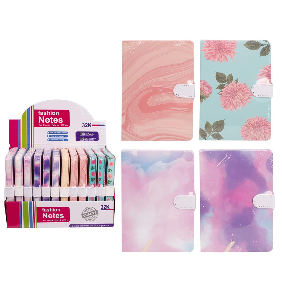 NOTEBOOK MAGNETIC CLOSURE