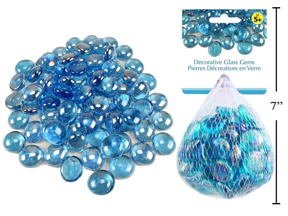 GLASS STONES MTLLC AQUA
