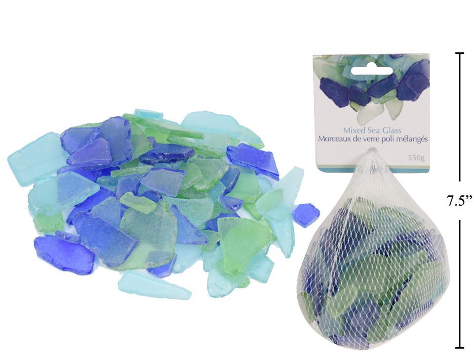 MIXED SEA GLASS 550g