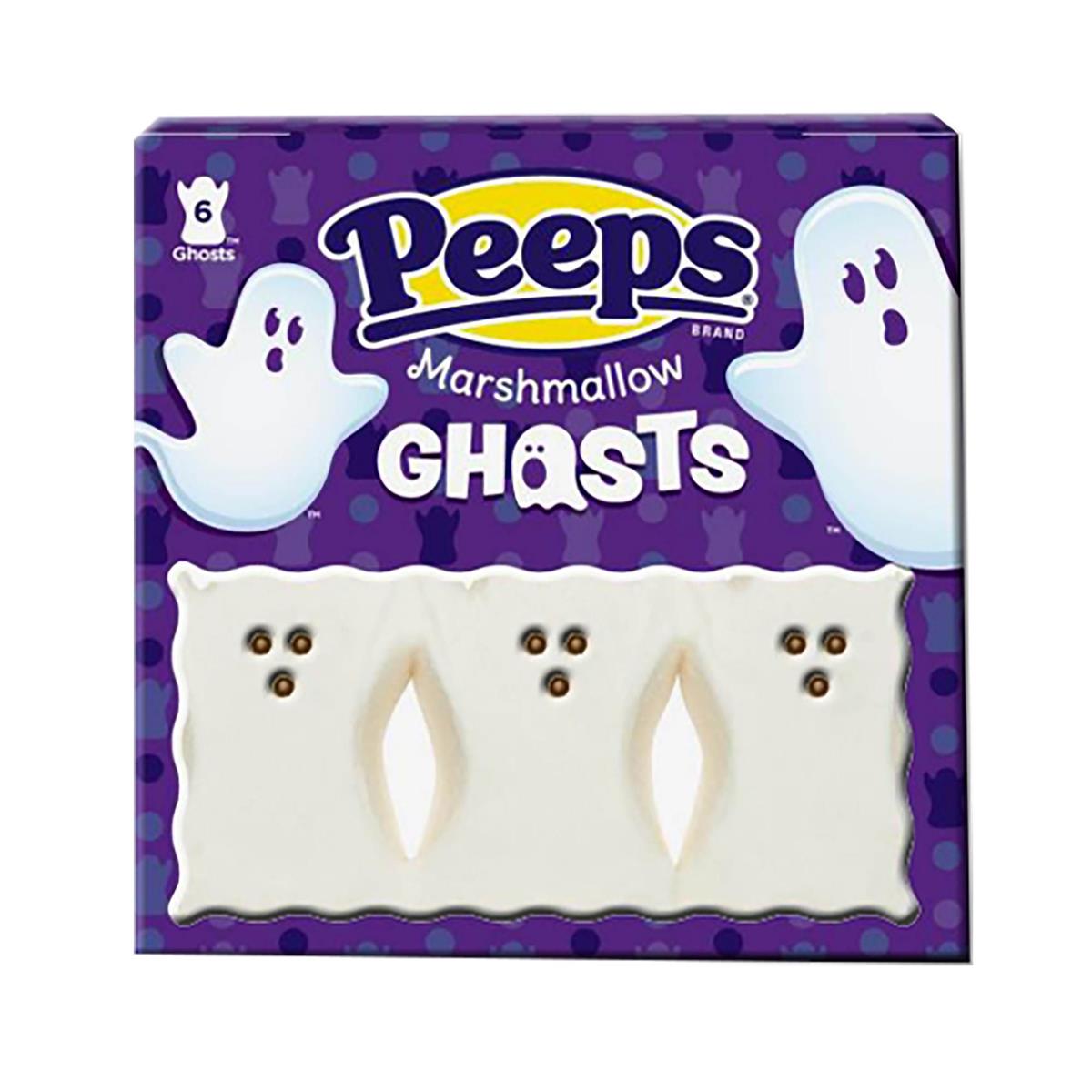 PEEPS MARSHMALLOW GHOSTS 85g