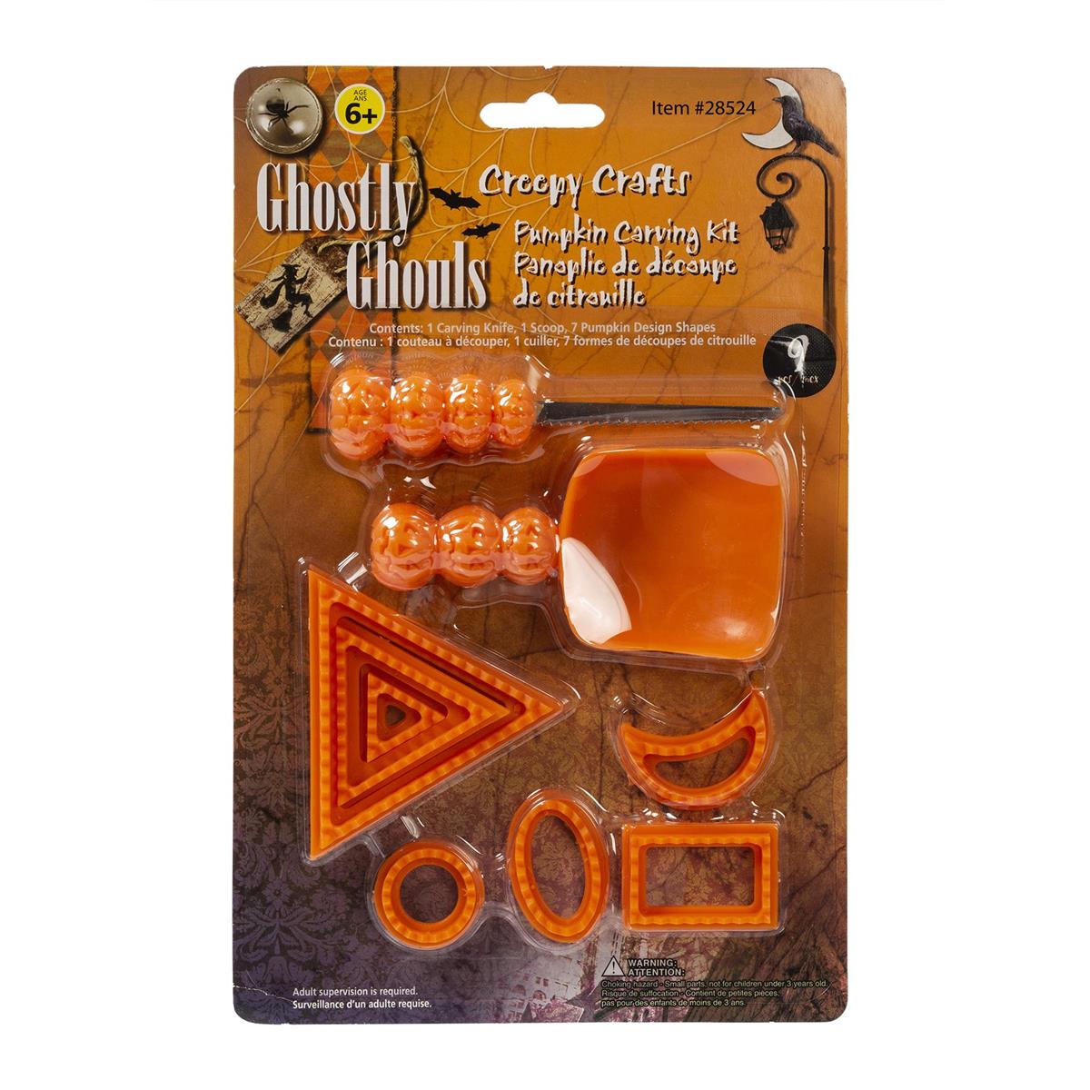 PUMPKIN CARVING KIT