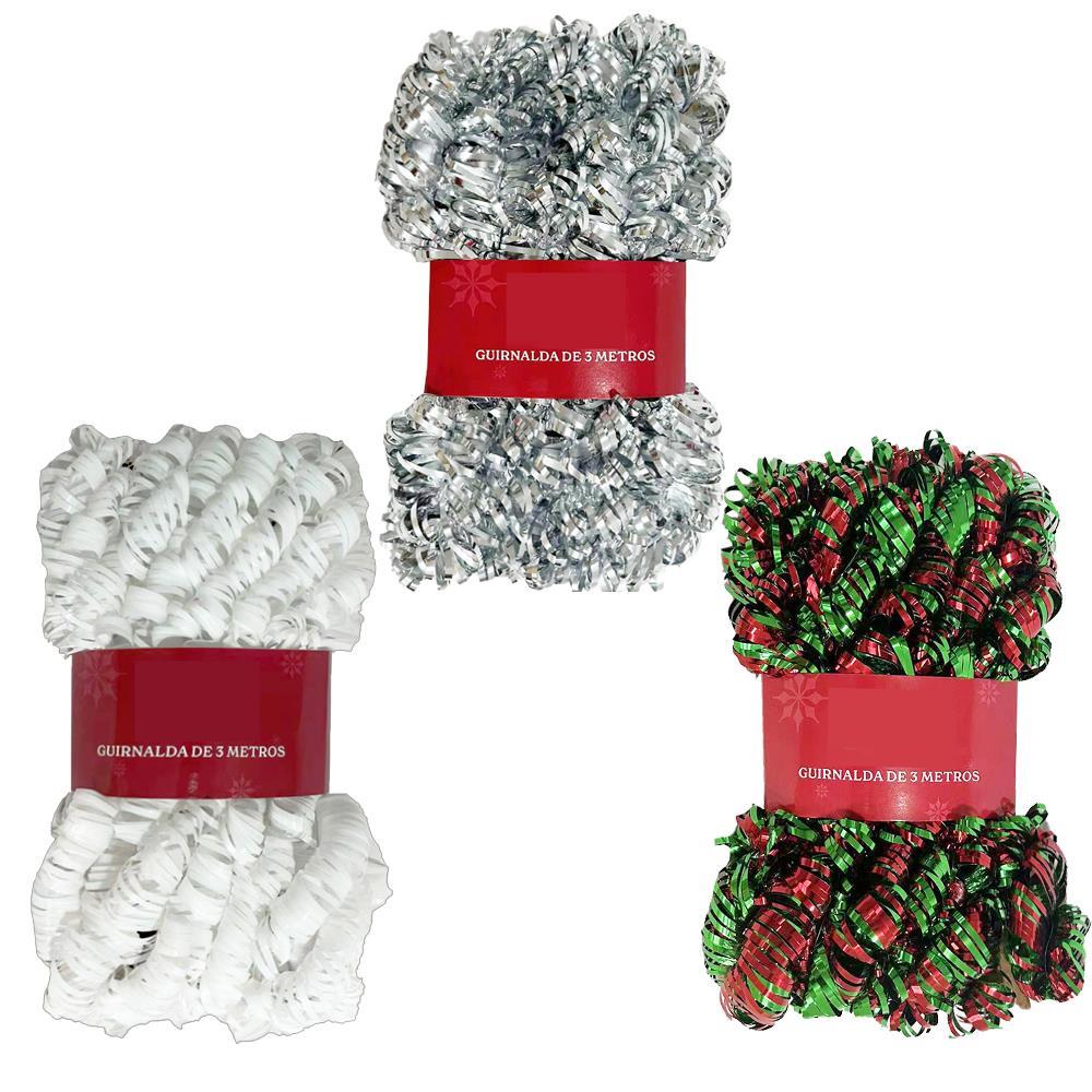 TINSEL GARLAND 10ft