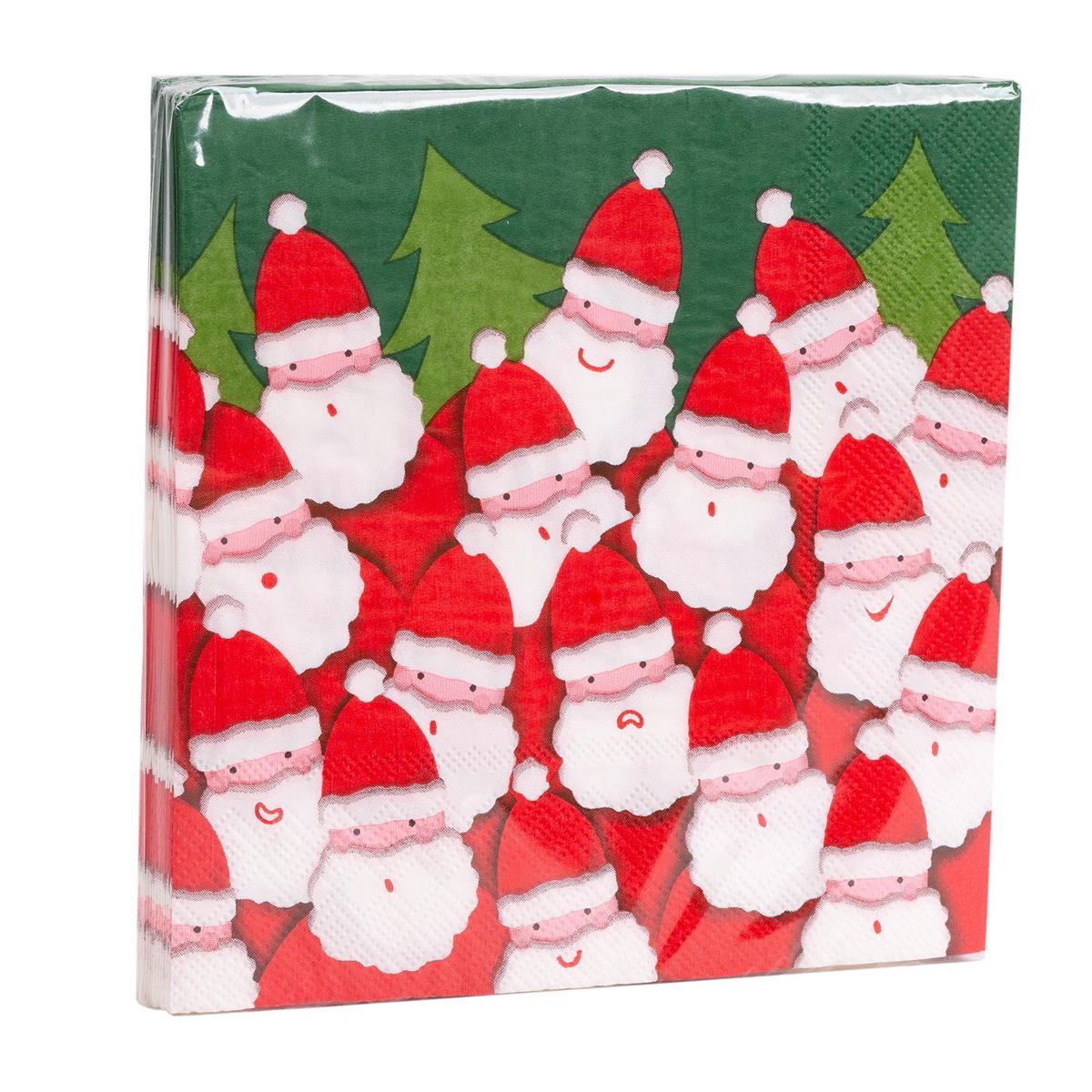 SANTA LUNCH NAPKINS