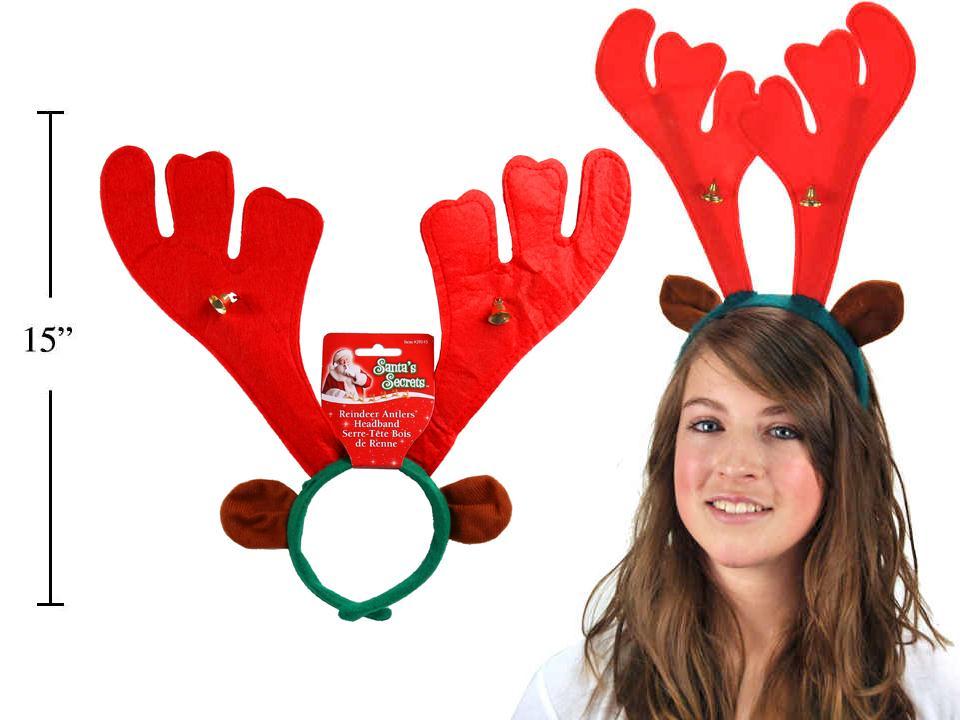 REINDEER ANTLERS HEADBAND