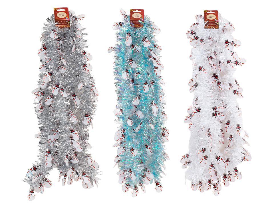 GARLAND TINSEL 9FT