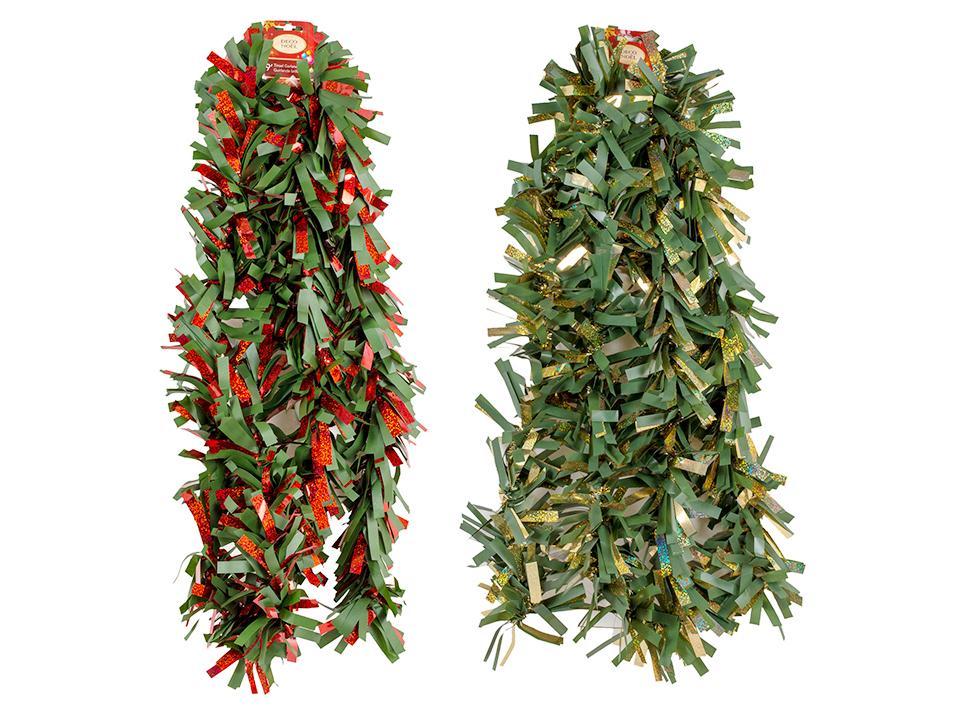 GARLAND PINE CHUNKY TINSEL 9FT