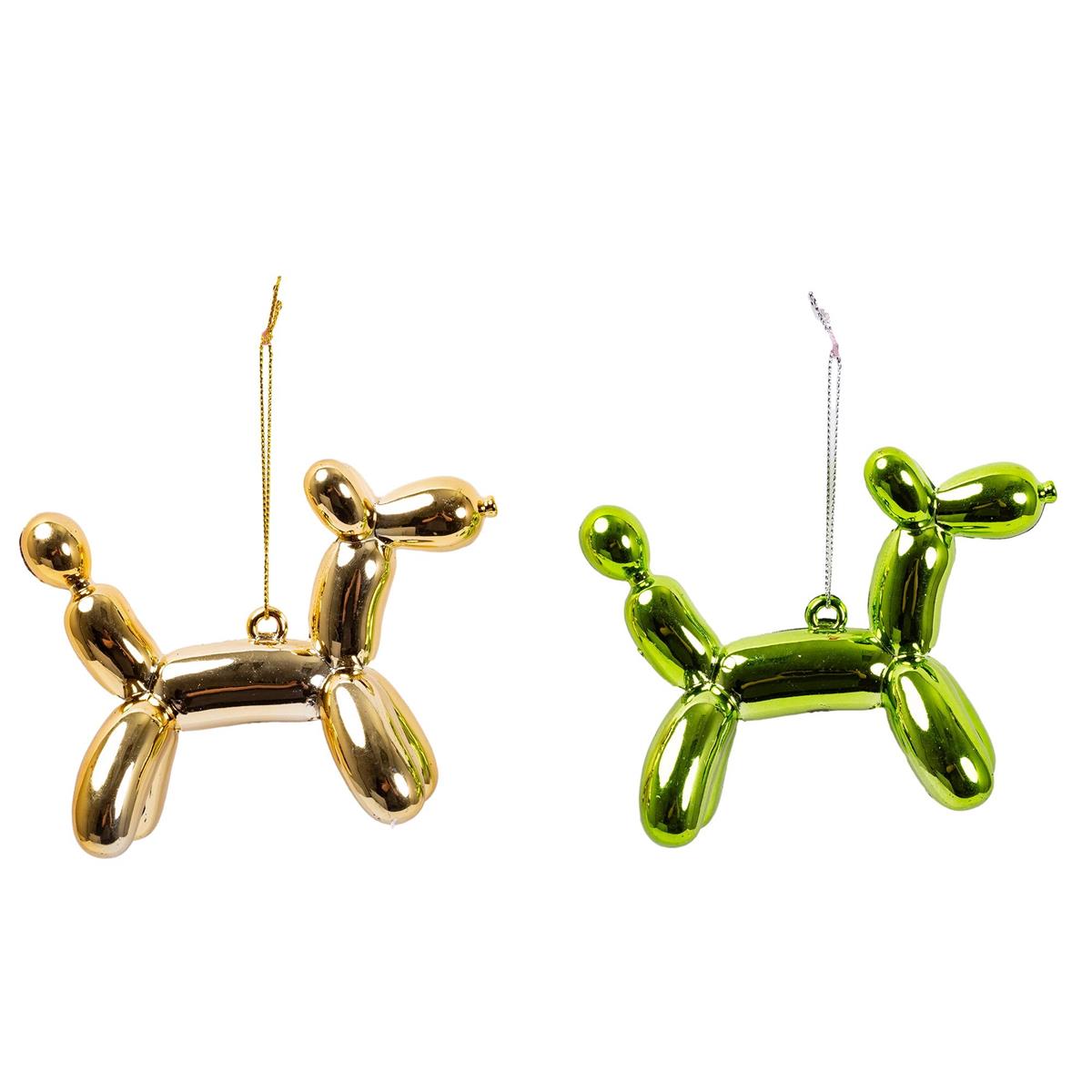 TREE ORN BALLOON DOG