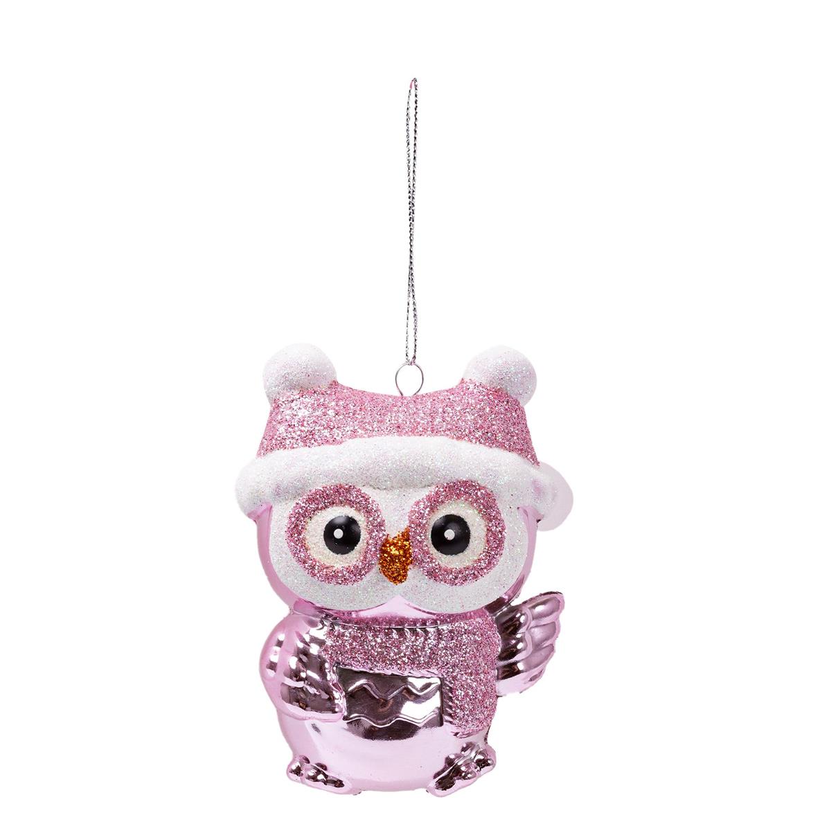 TREE ORN PINK OWL