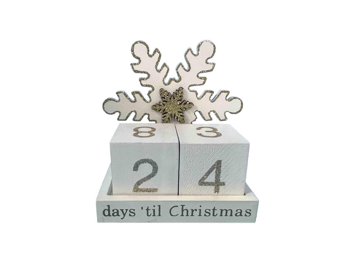 SNOWFLAKE XMAS COUNTDOWN