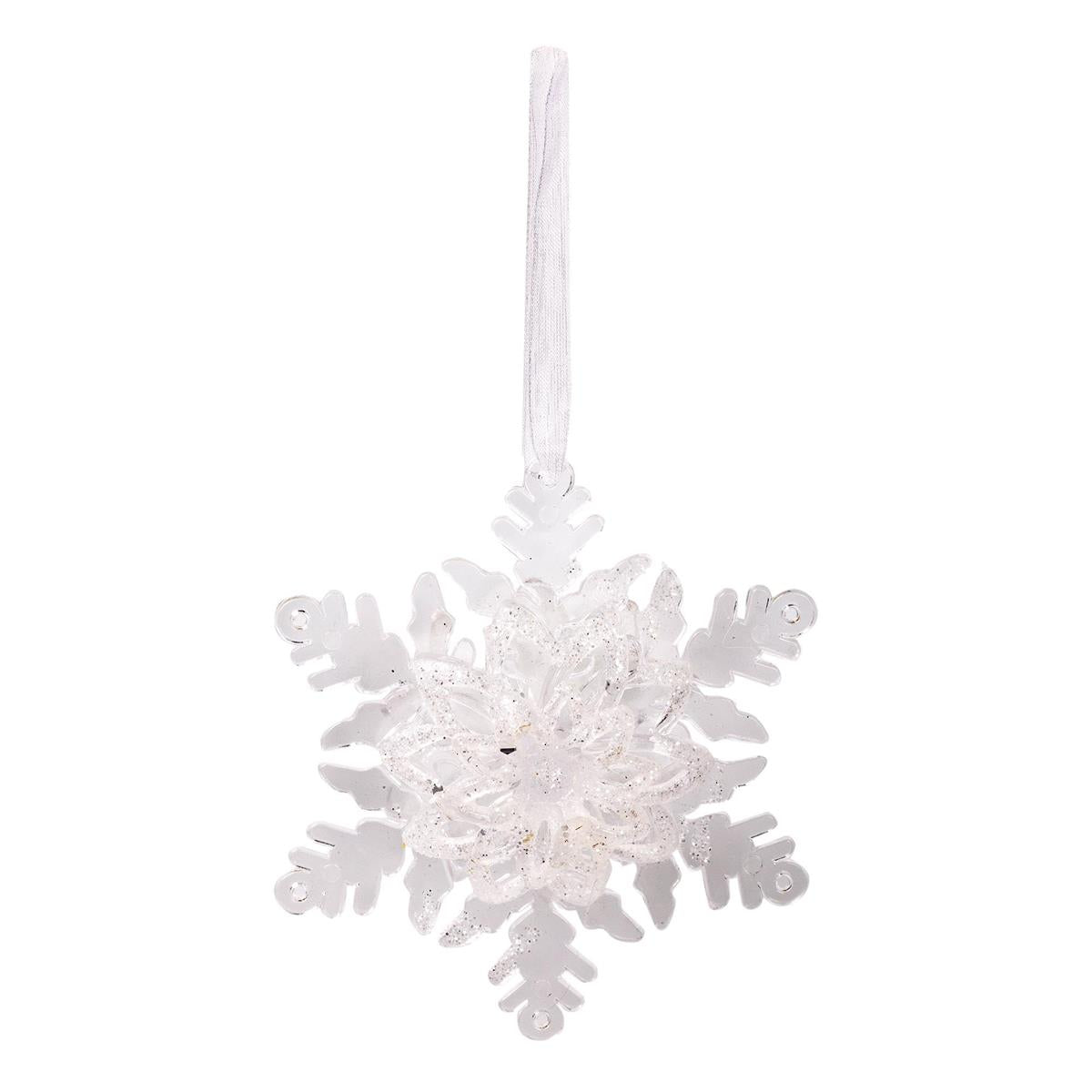TREE ORN SNOWFLAKE
