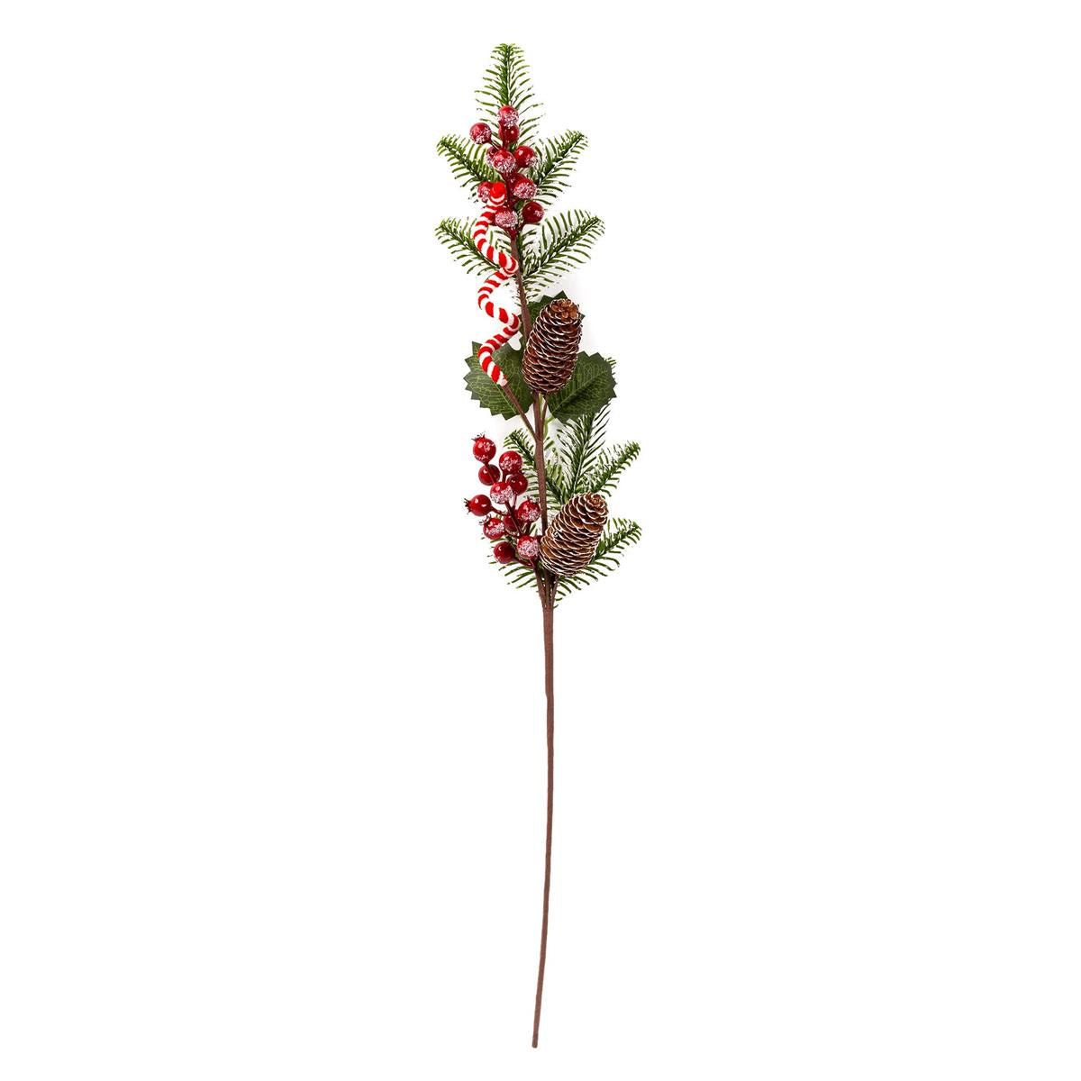 XMAS PINE SPRAY wDECO