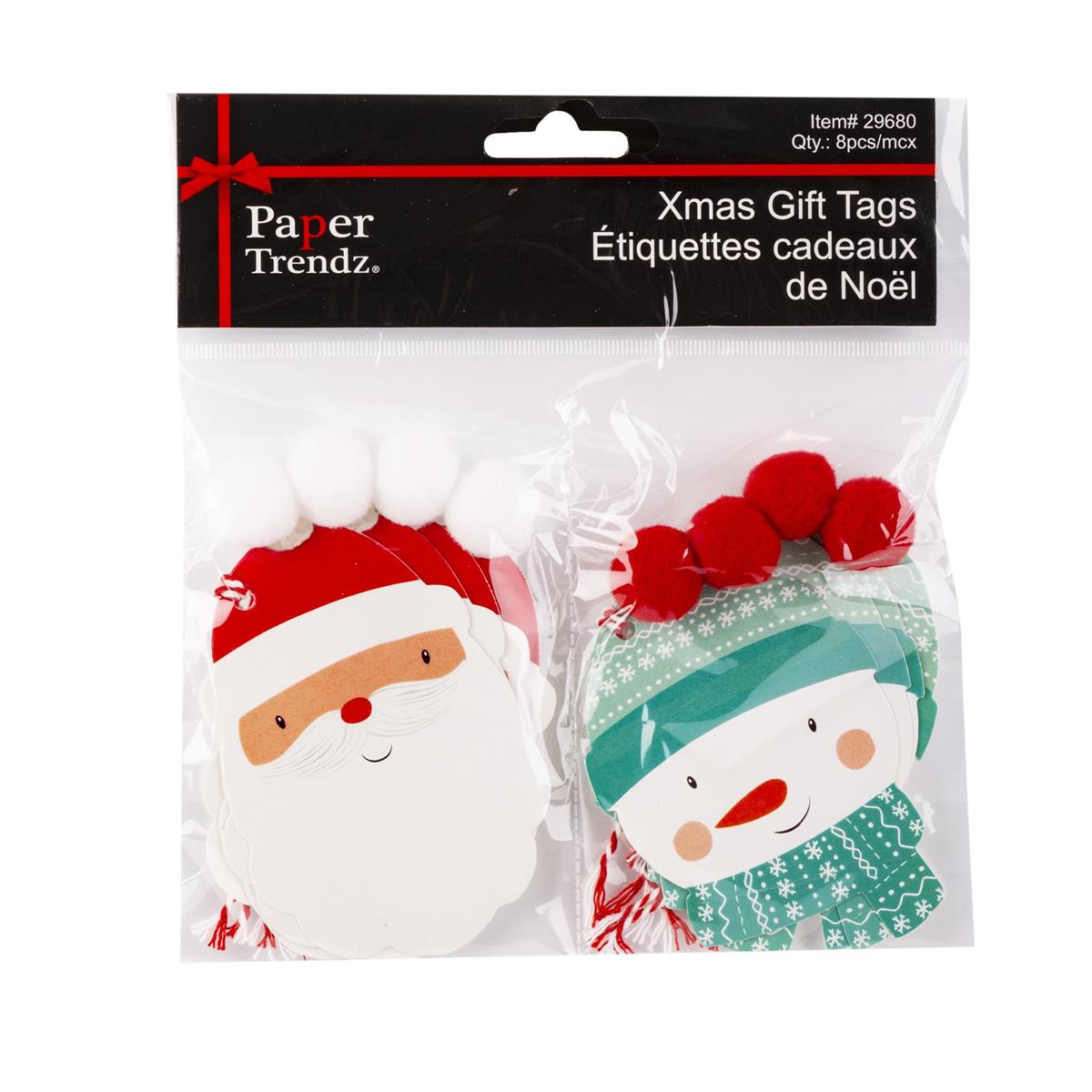 XMAS GIFT TAGS wPOM