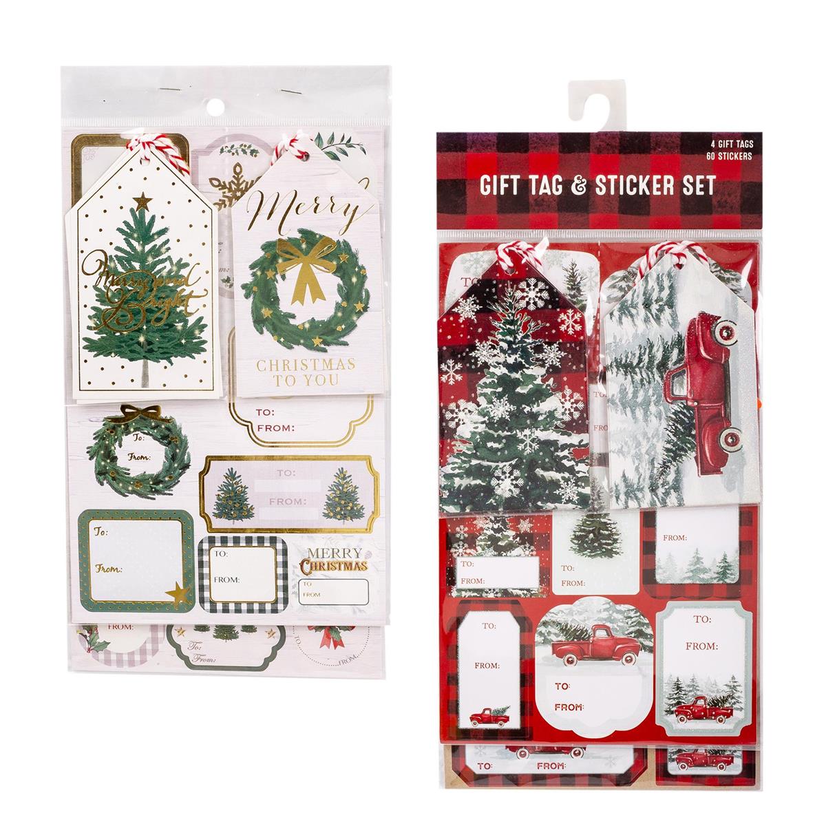 XMAS GIFT TAG SET