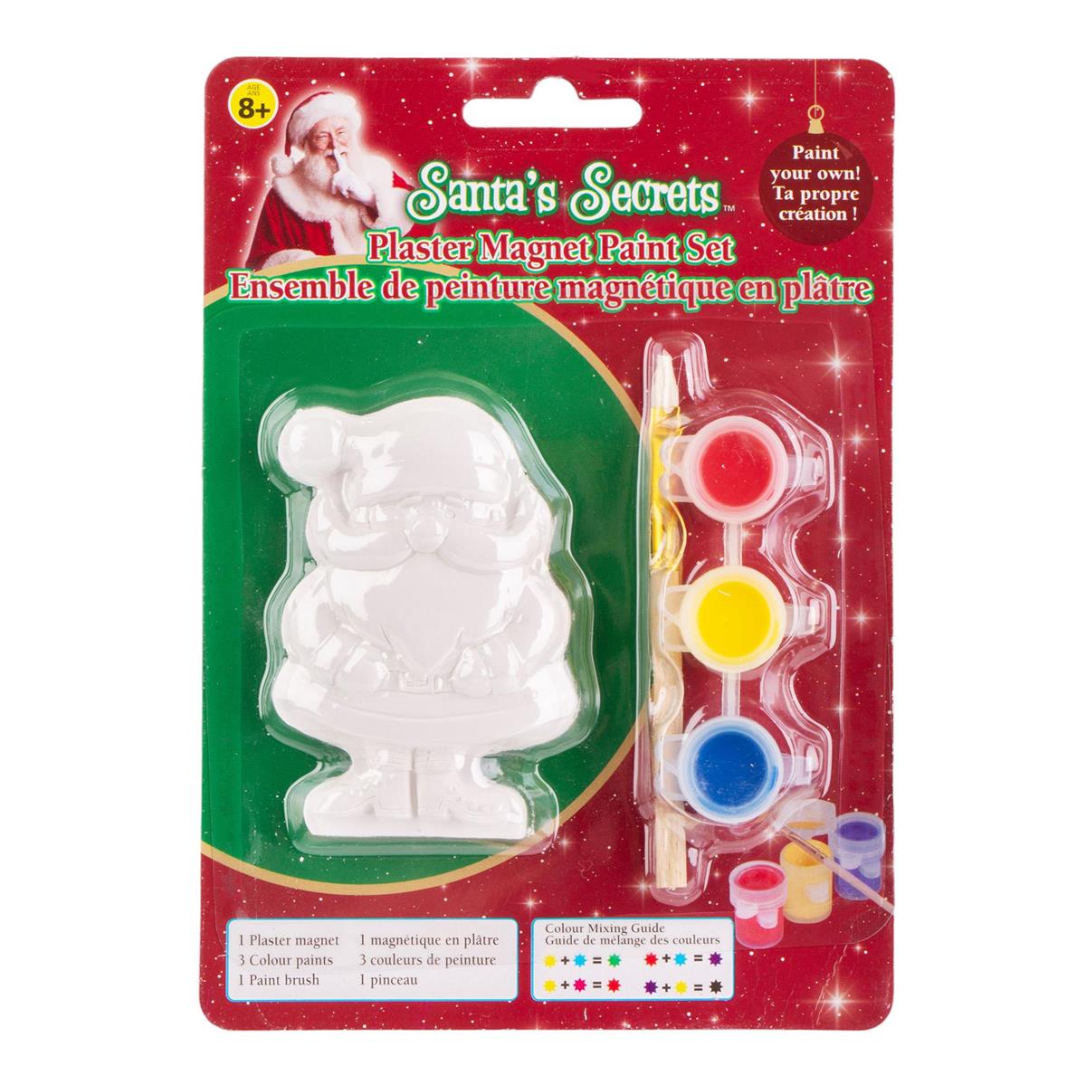XMAS DIY PAINT MAGNET