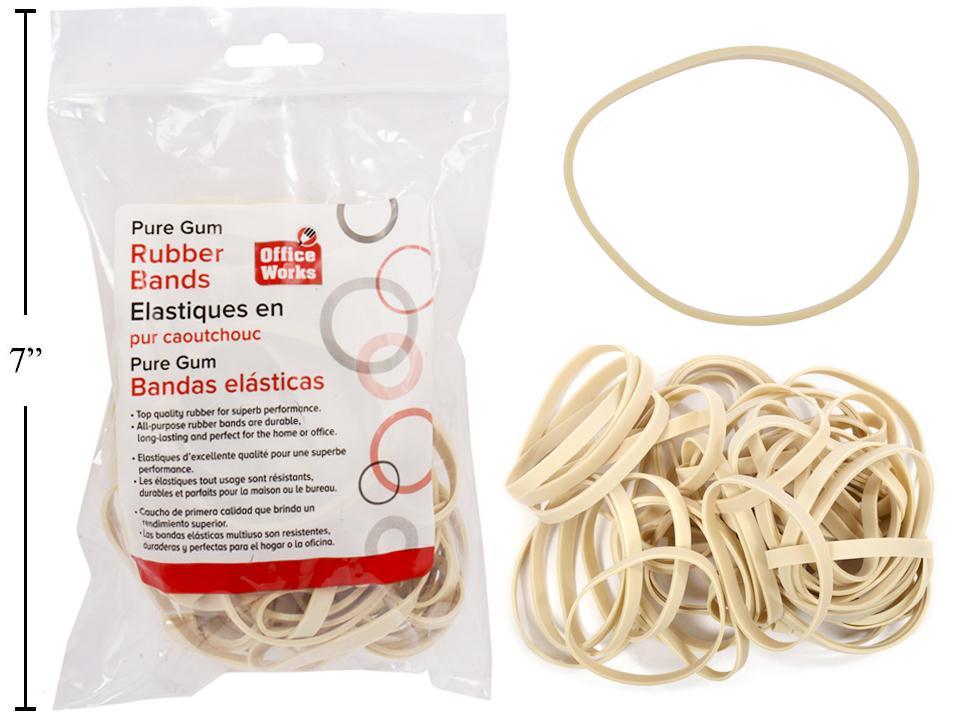 RUBBER BANDS 4oz