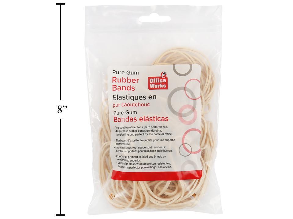 RUBBER BANDS No33 QUARTER LB