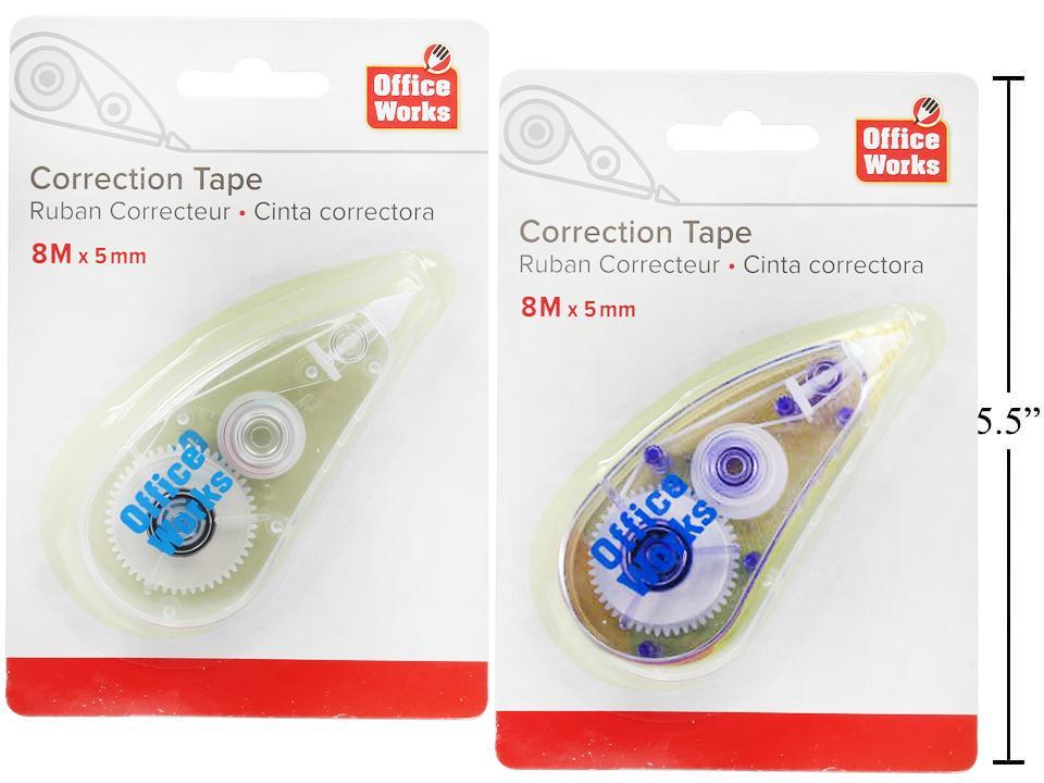 CORRECTION TAPE 8M