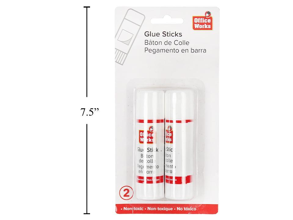 DESK TECH GLUE STICK 21g 2pk