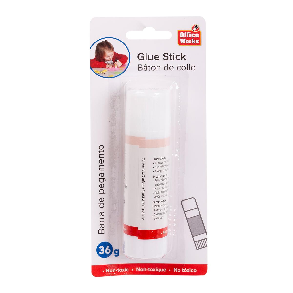 DESKTECH GLUE STICK 36g