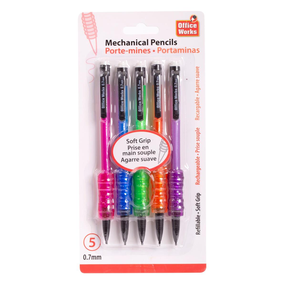 MECHANICAL PENCIL 5pk