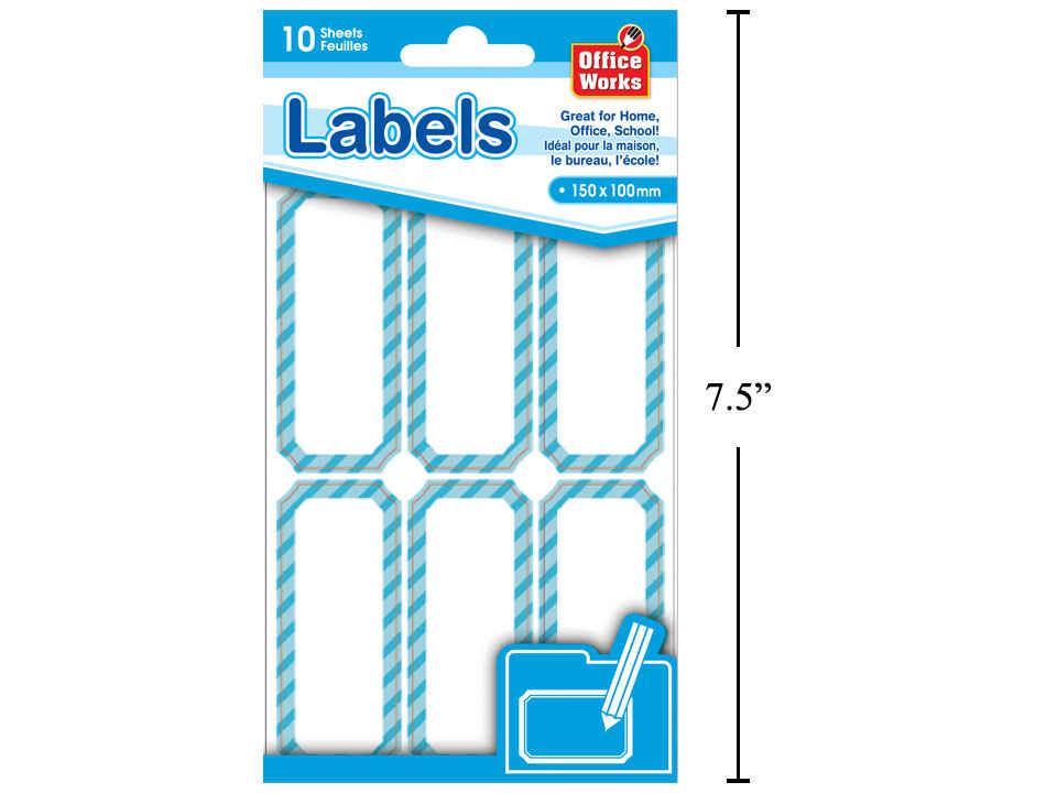 MULTI PURPOSE STICKERS