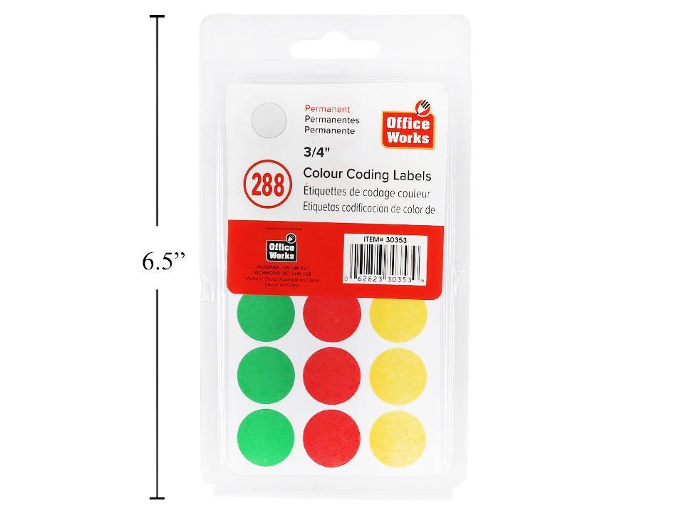 CODING LABEL 288PK
