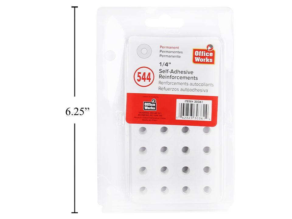 REINFORCEMENT LABELS 544PK