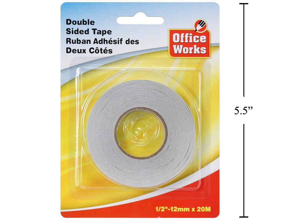 DOUBLE SIDED TAPE 12mmx20m