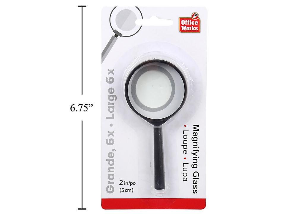 MAGNIFYING GLASS 50MM