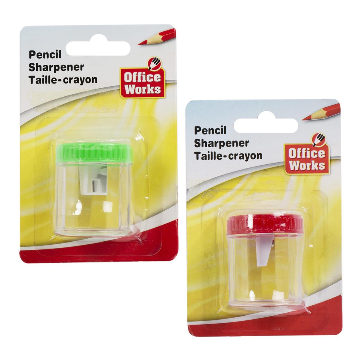 PENCIL SHARPENER DRUM SHAPE