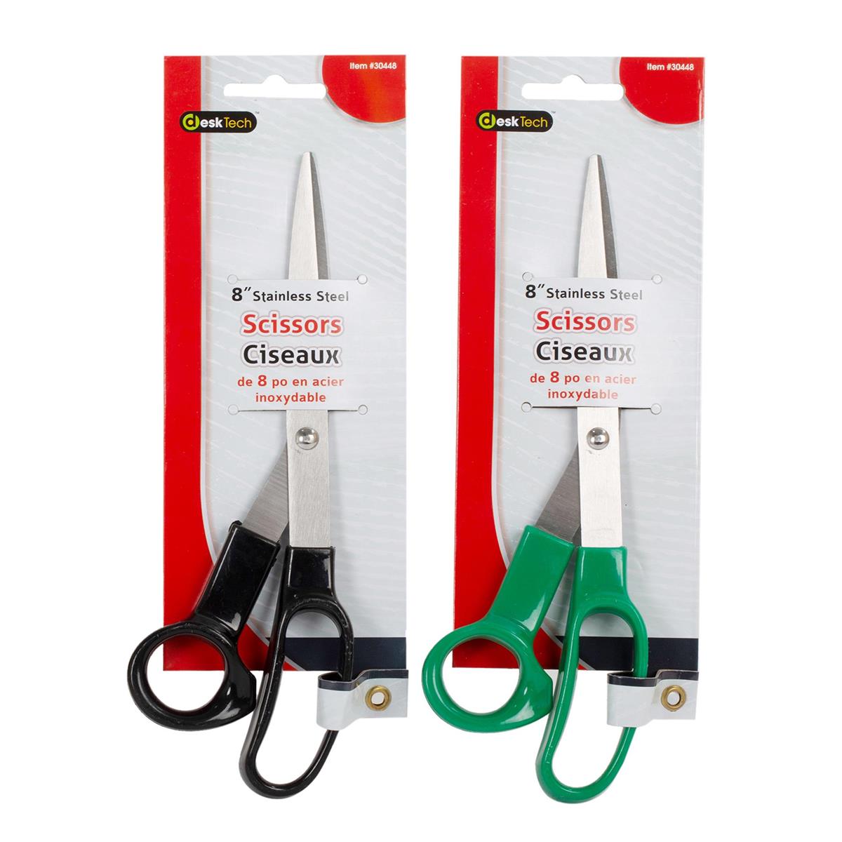 SCISSORS SS wPLASTIC HANDLE