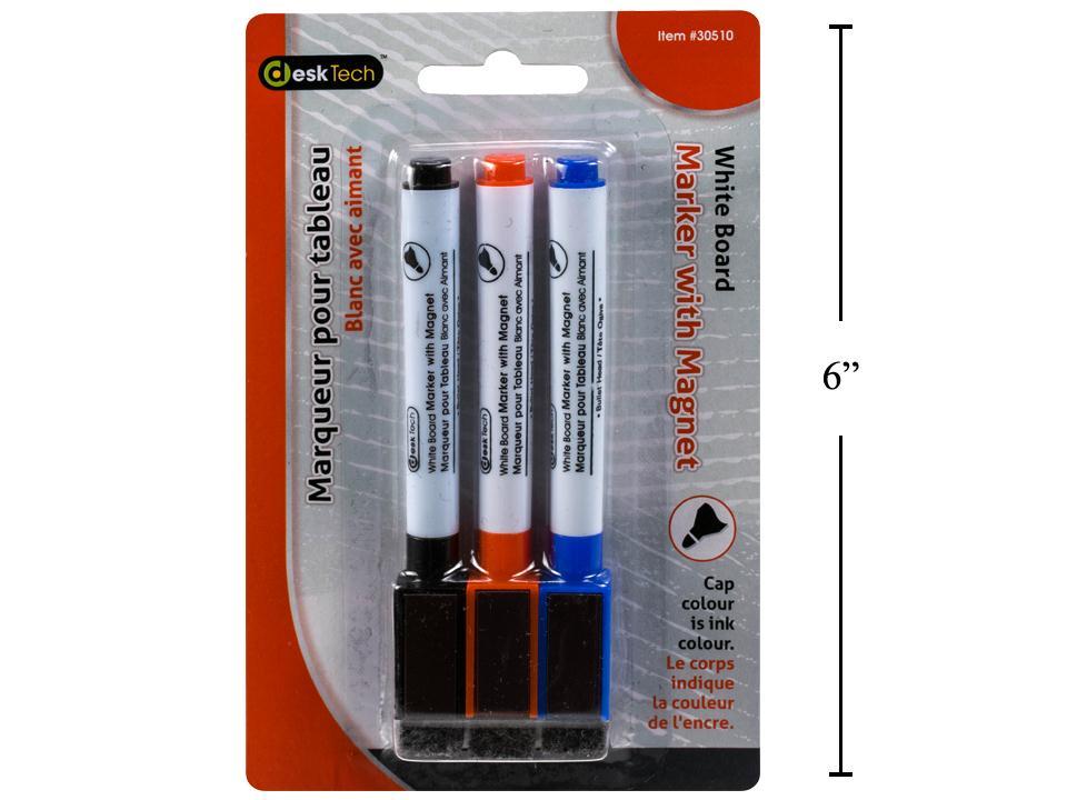 WHBOARD MAGNET MARKER wBRUSH