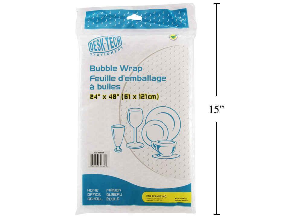BUBBLE WRAP 24X48IN