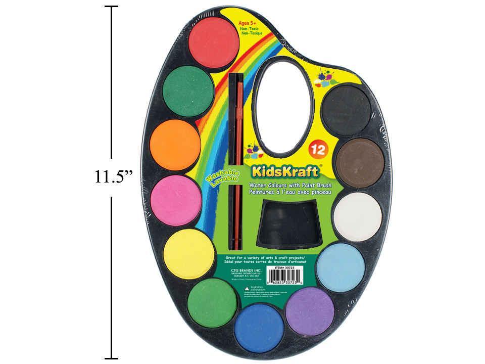 DESK TECH WATER COLOR PAINTS