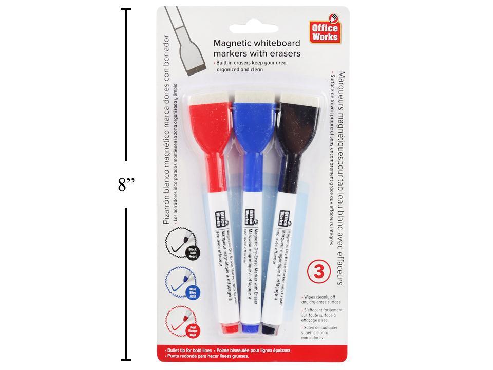 WHITE BOARD MARKER wBRUSH
