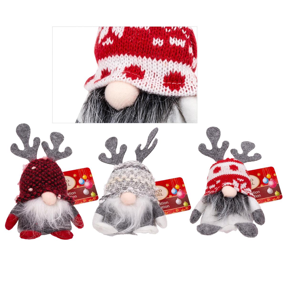 XMAS GNOME wANTLERS SHORT