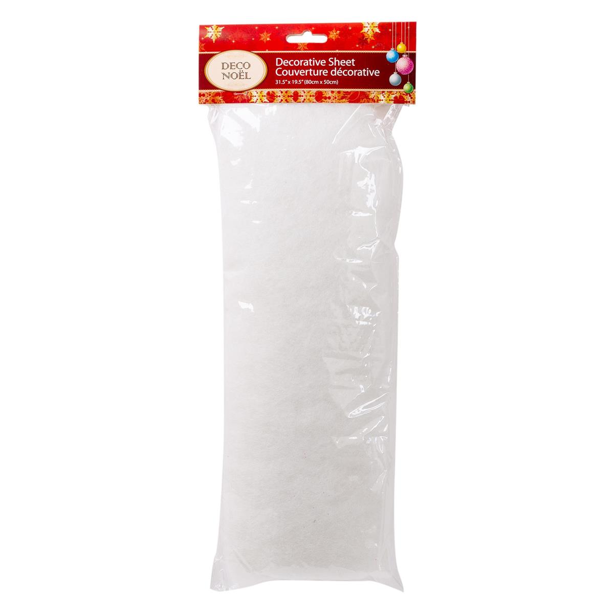 LUXURY GLITTER SNOW BLANKET