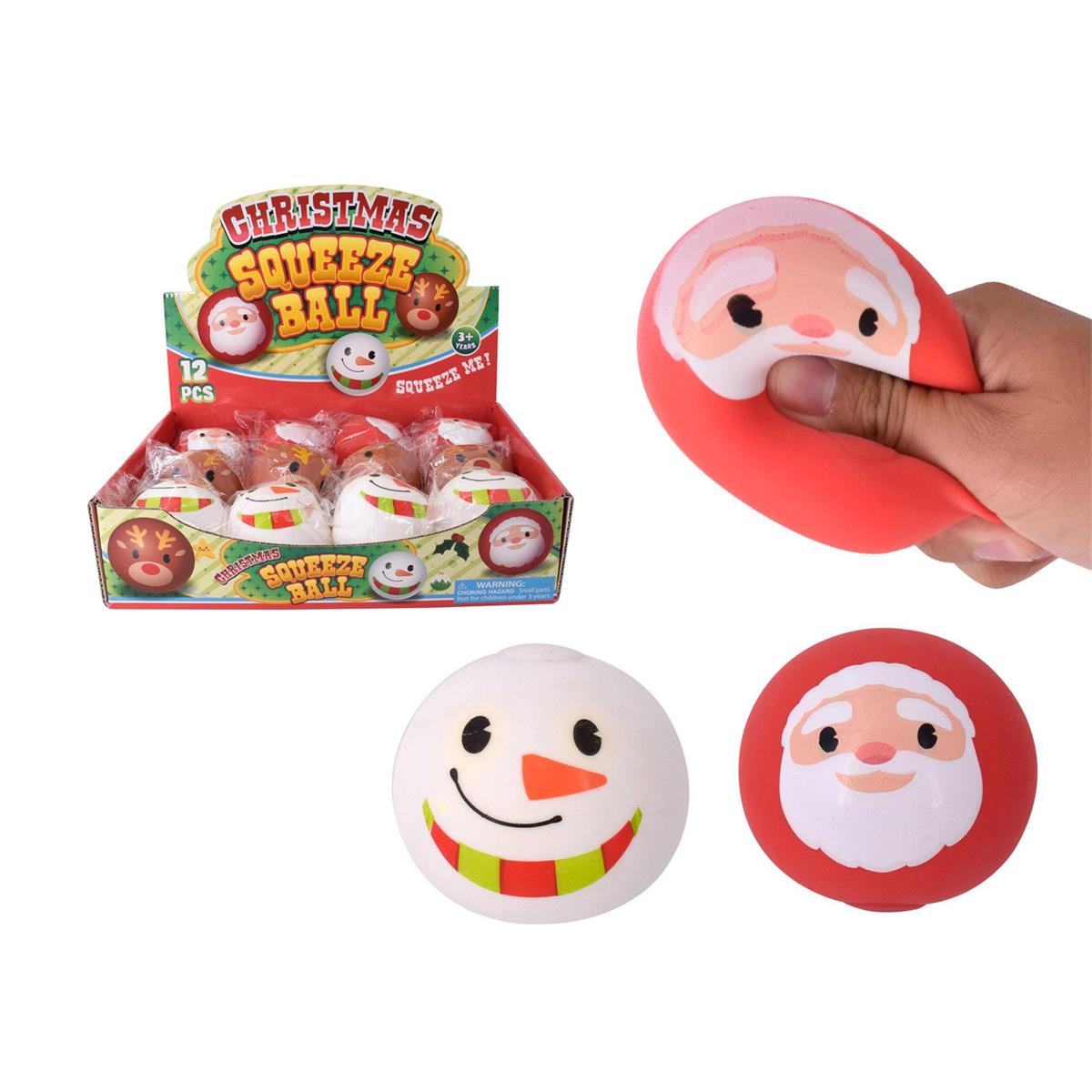 XMAS SQUEEZE BALL