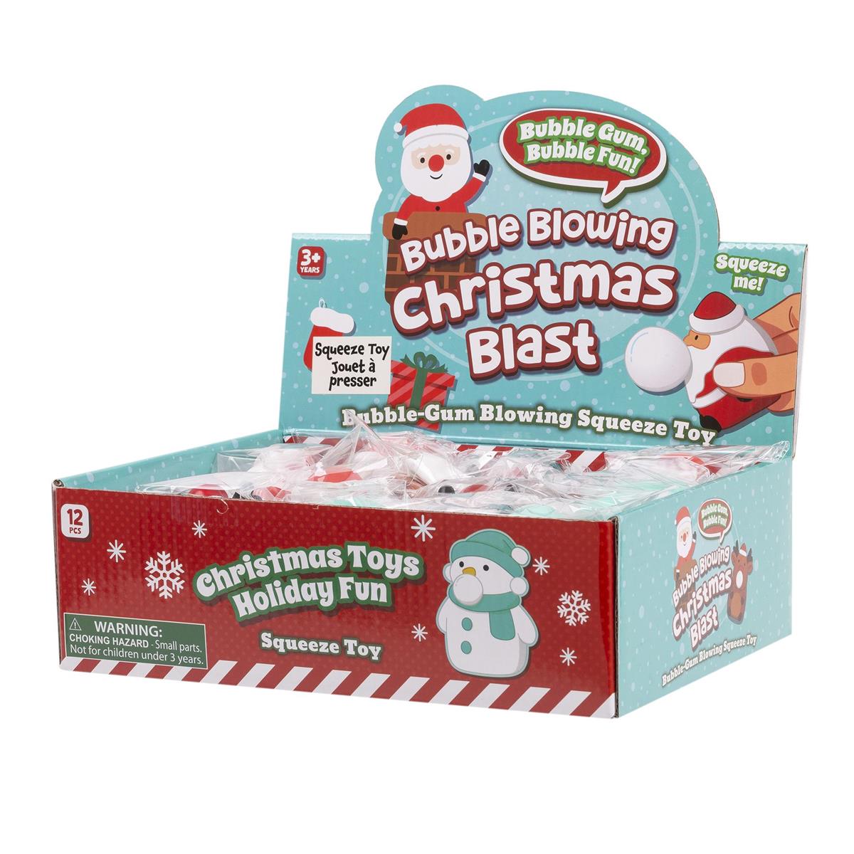 XMAS SQUEEZE TOY