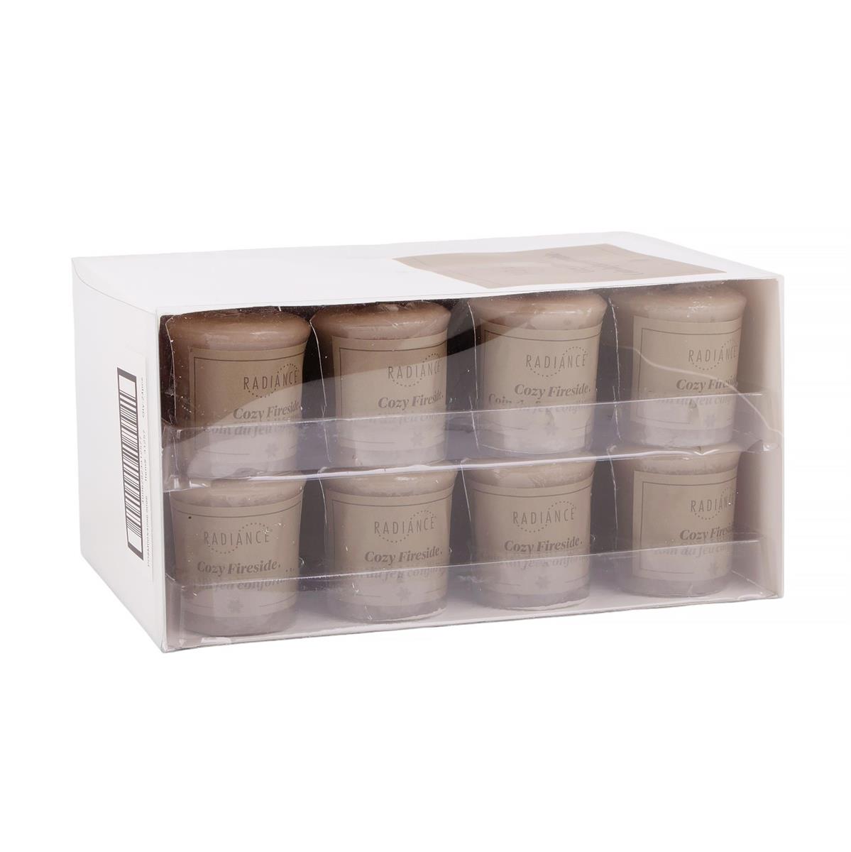 VOTIVE COZY FIRESIDE