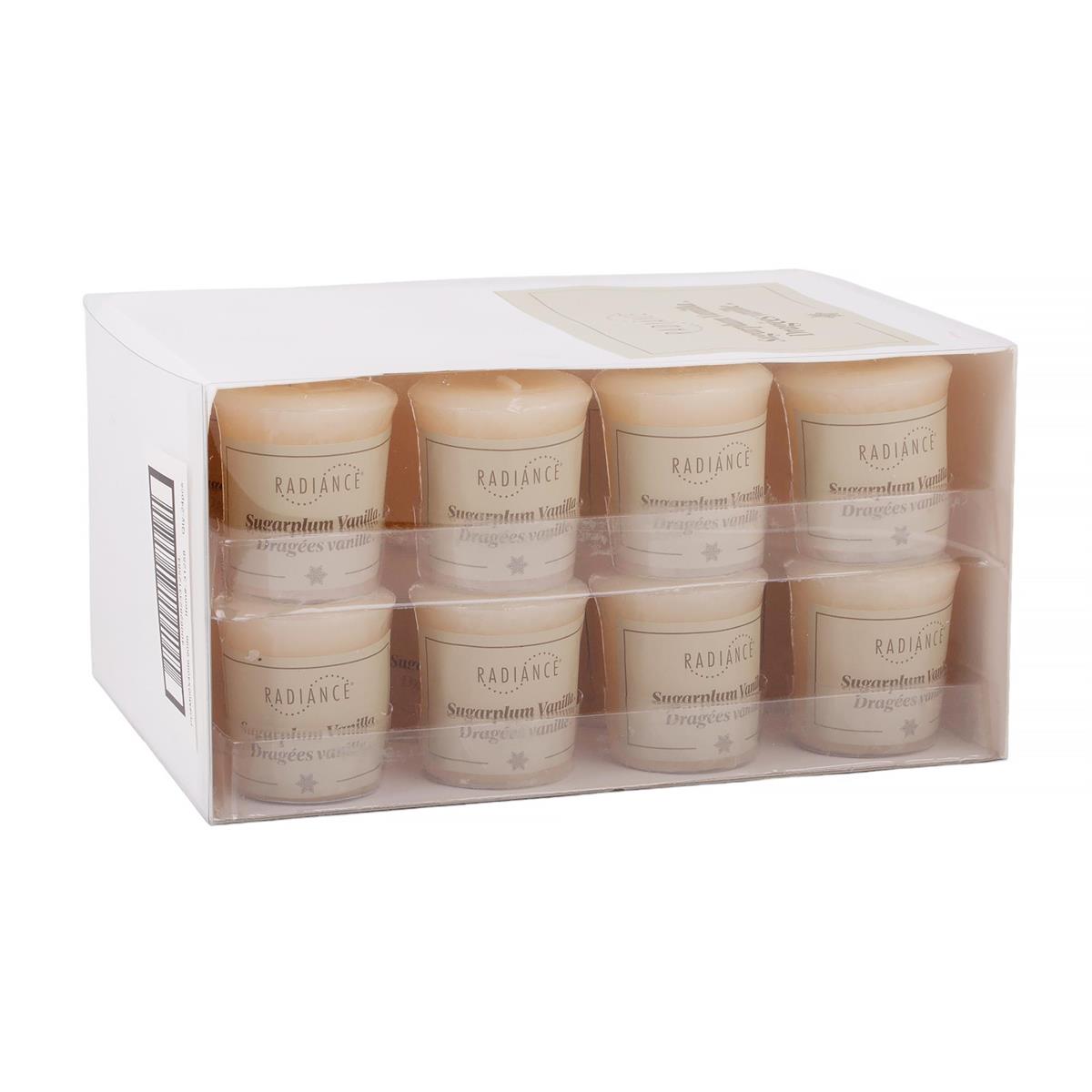 VOTIVE SUGARPLUM VANILLA