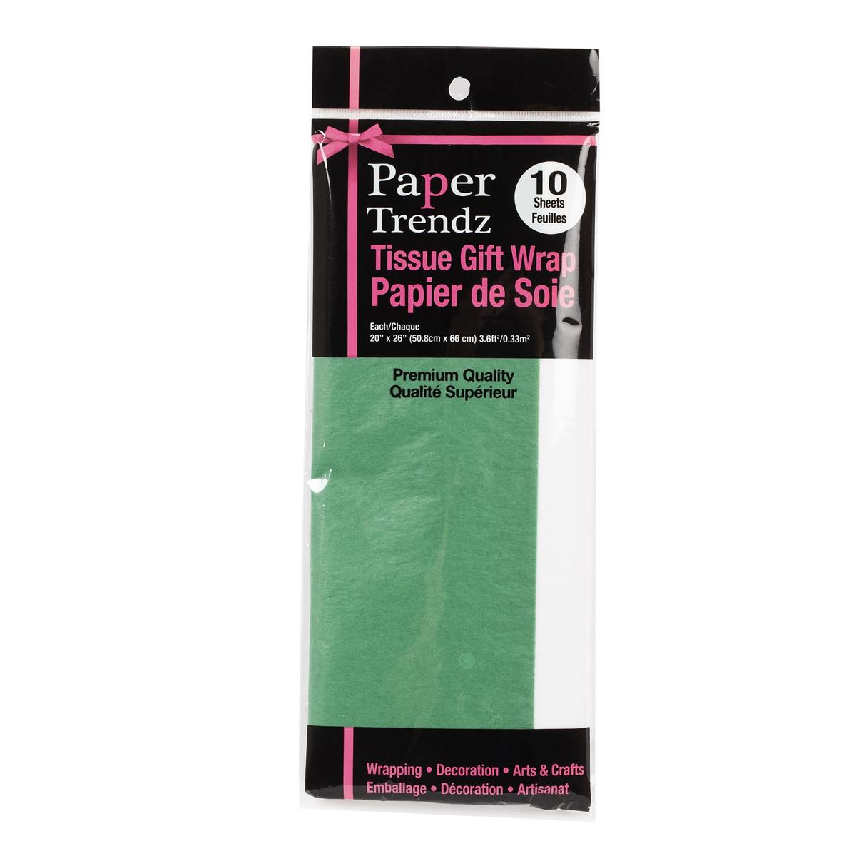 XMAS TISSUE PAPER 10pk