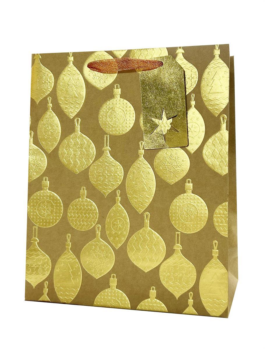 XMAS GIFT BAG wORNS JUMBO